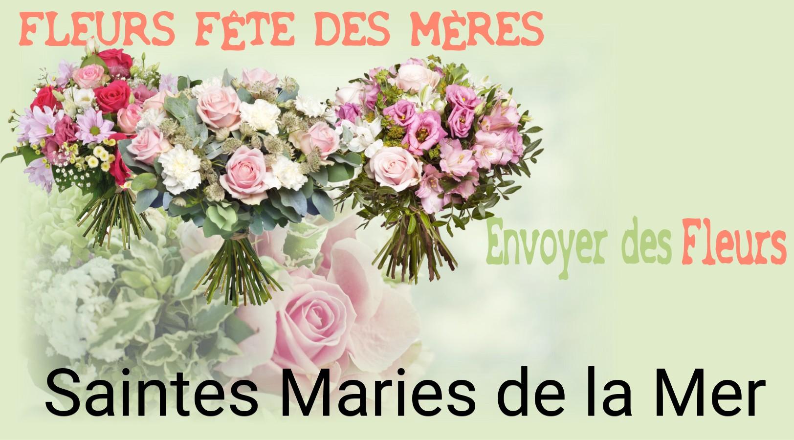 Bouquet de Fête des Mères livré à Saintes-Maries-de-la-Mer